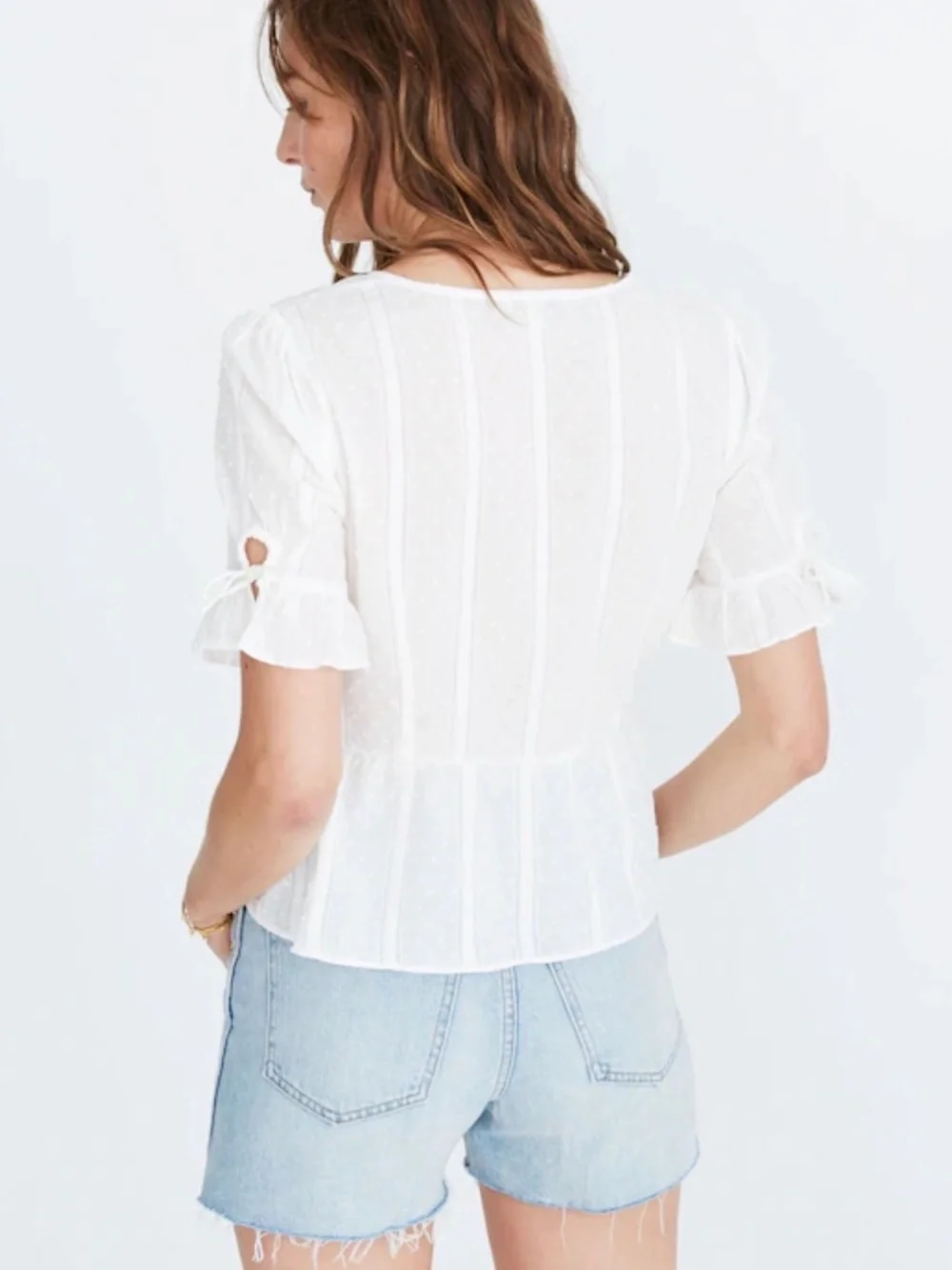 Madewell white cotton